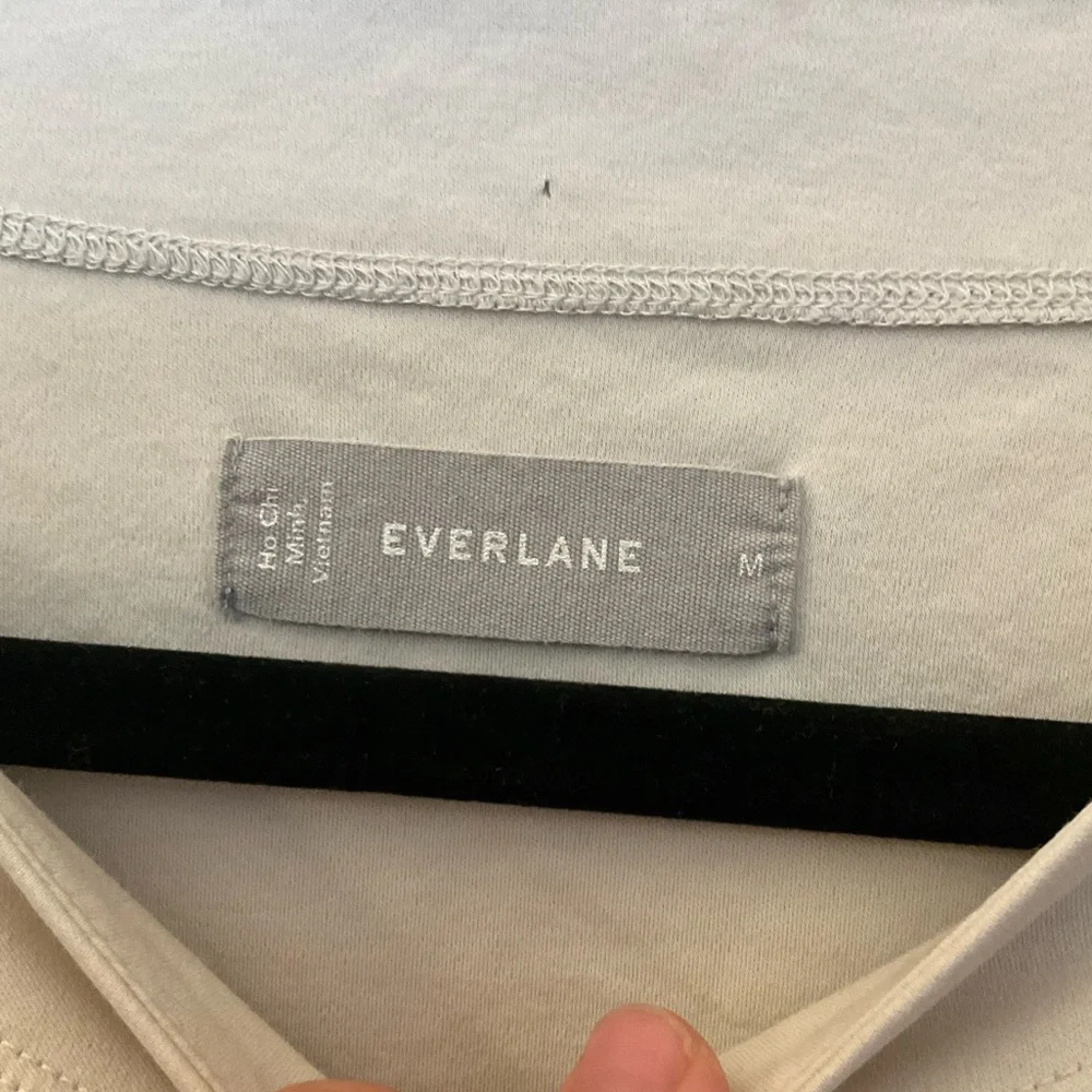 Everlane Women's Crewneck Boxy Top - Picture 5 of 7